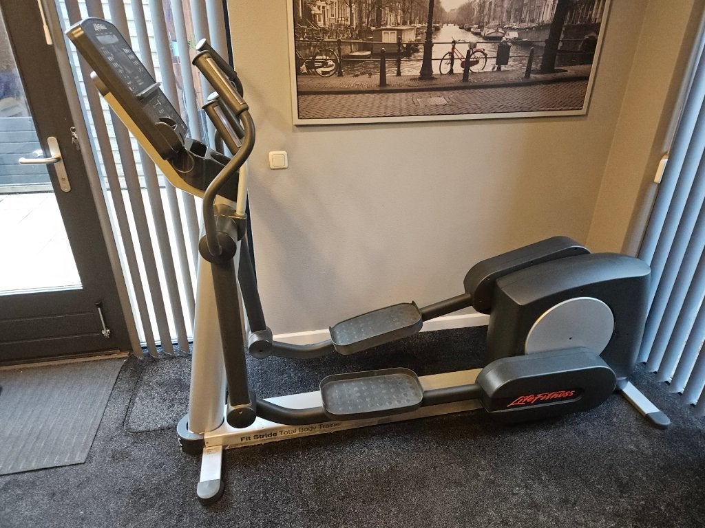 professionele lifefitness crosstrainer, Ophalen, Gebruikt, Rug, Crosstrainer