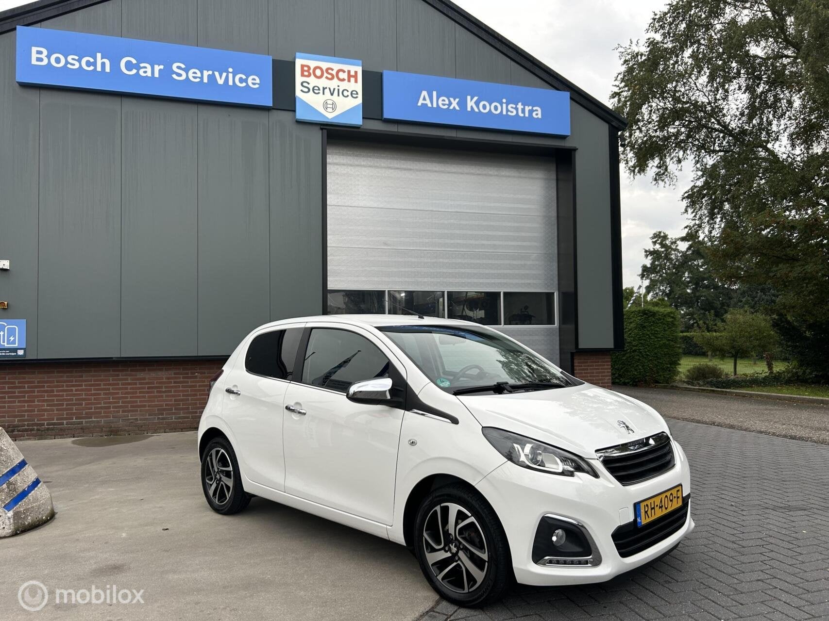 Peugeot 108 1.0 e-VTi Allure climate control, Auto's, Gebruikt, Euro 6, Automatische klimaatregeling, 4 stoelen
