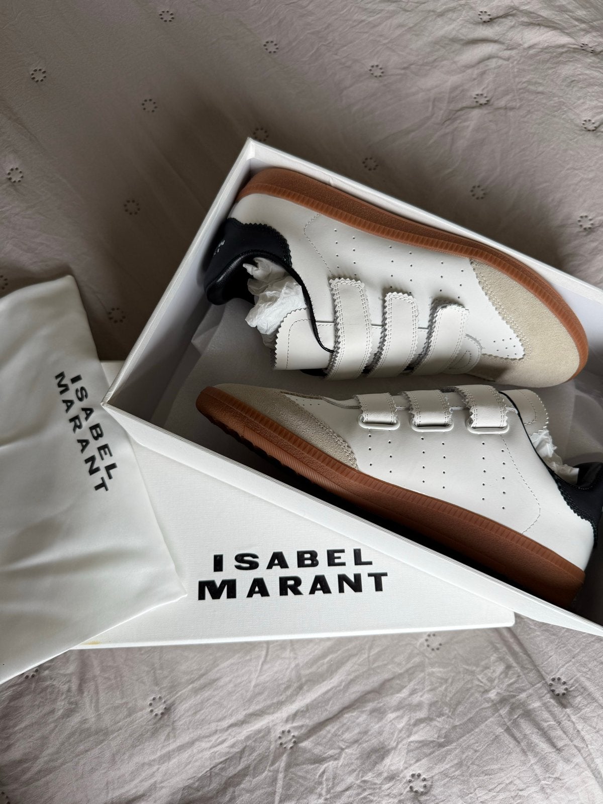 Isabel Marant Beth Sneakers - Nieuw in doos, Kleding | Dames, Ophalen of Verzenden, Nieuw, Wit, Sneakers of Gympen