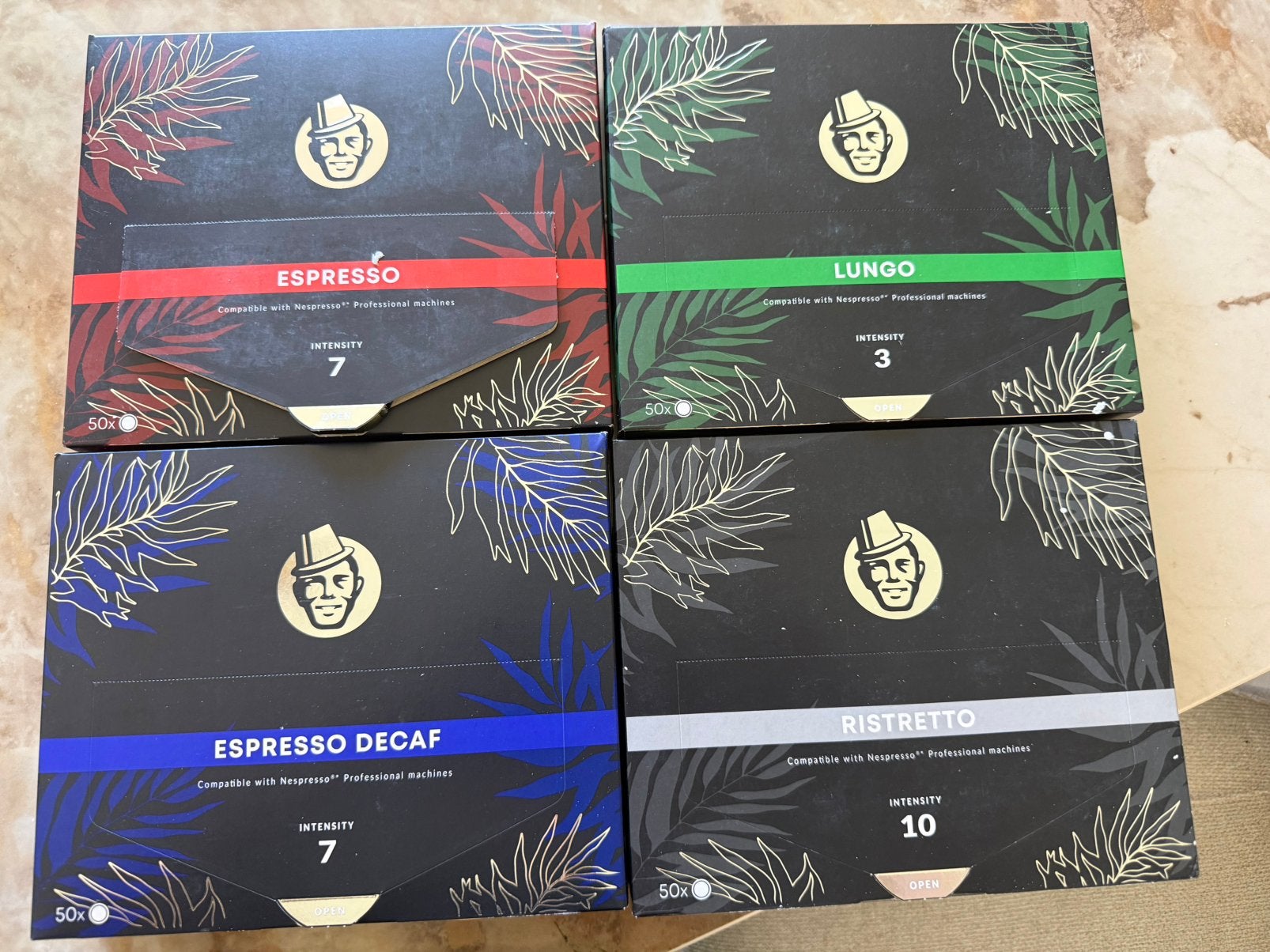 Nespresso capsules voor professionele machine, Ophalen of Verzenden, Zo goed als nieuw