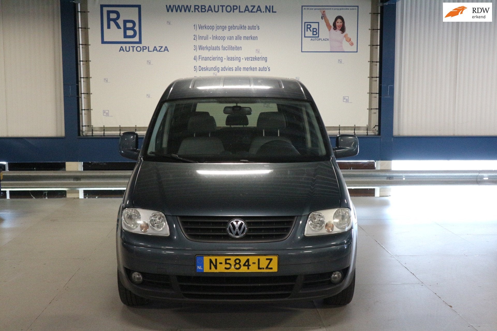 Volkswagen Caddy Maxi 1.4 59 KW / AIRCO / AUDIO / 5 PERSOONS, Auto's, Volkswagen, 4 cilinders, Metallic lak, Euro 4, 1390 cc