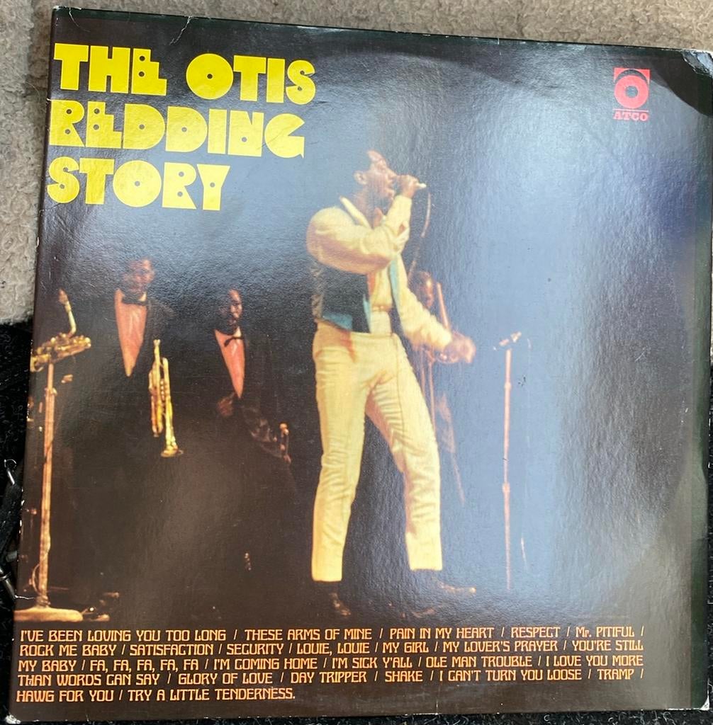 The Otis Redding Story 2 lp, Cd's en Dvd's, Vinyl | R&B en Soul, Ophalen of Verzenden, Zo goed als nieuw, 12 inch