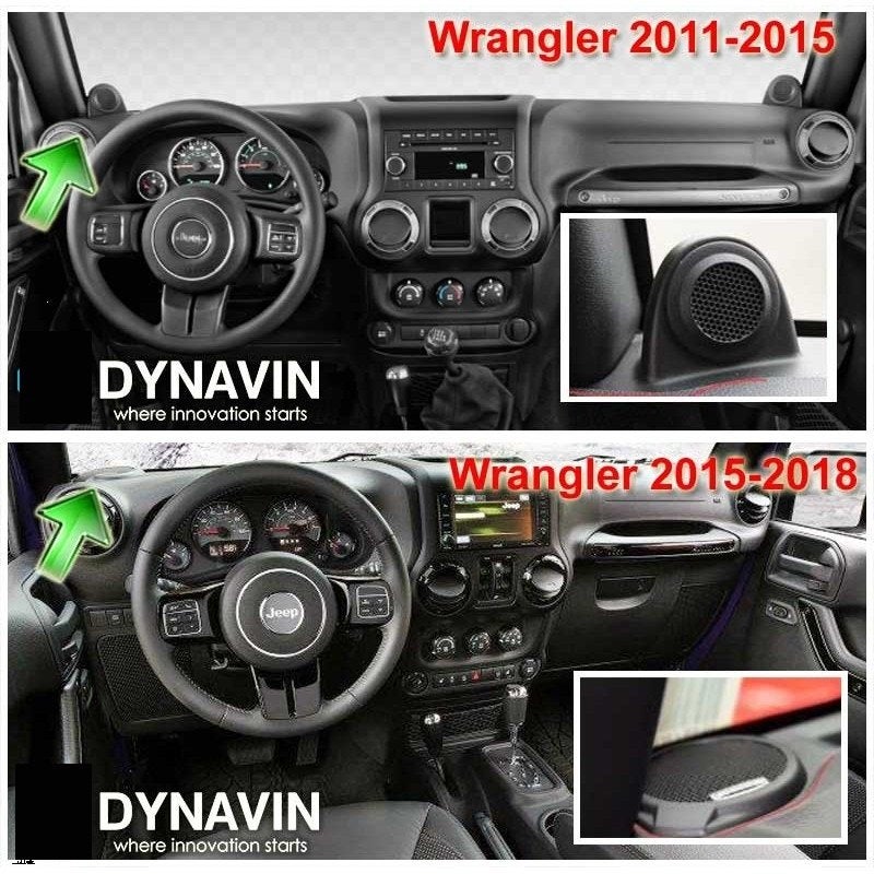 Apple carplay Radio navigatie Jeep Wrangler 2017 android 16, Oberonweg 262 3208pg, Nieuw, Ophalen of Verzenden, Dynavin