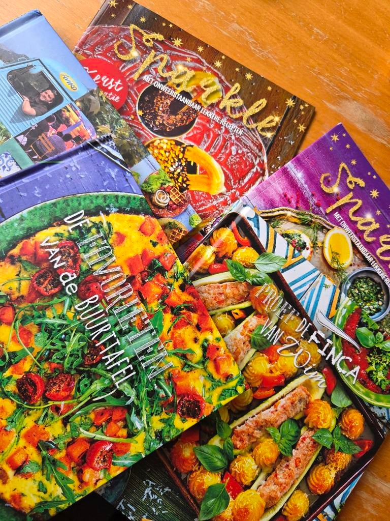 Aviko Kookboeken en kerstmagazines - verschillende titels, Ophalen of Verzenden