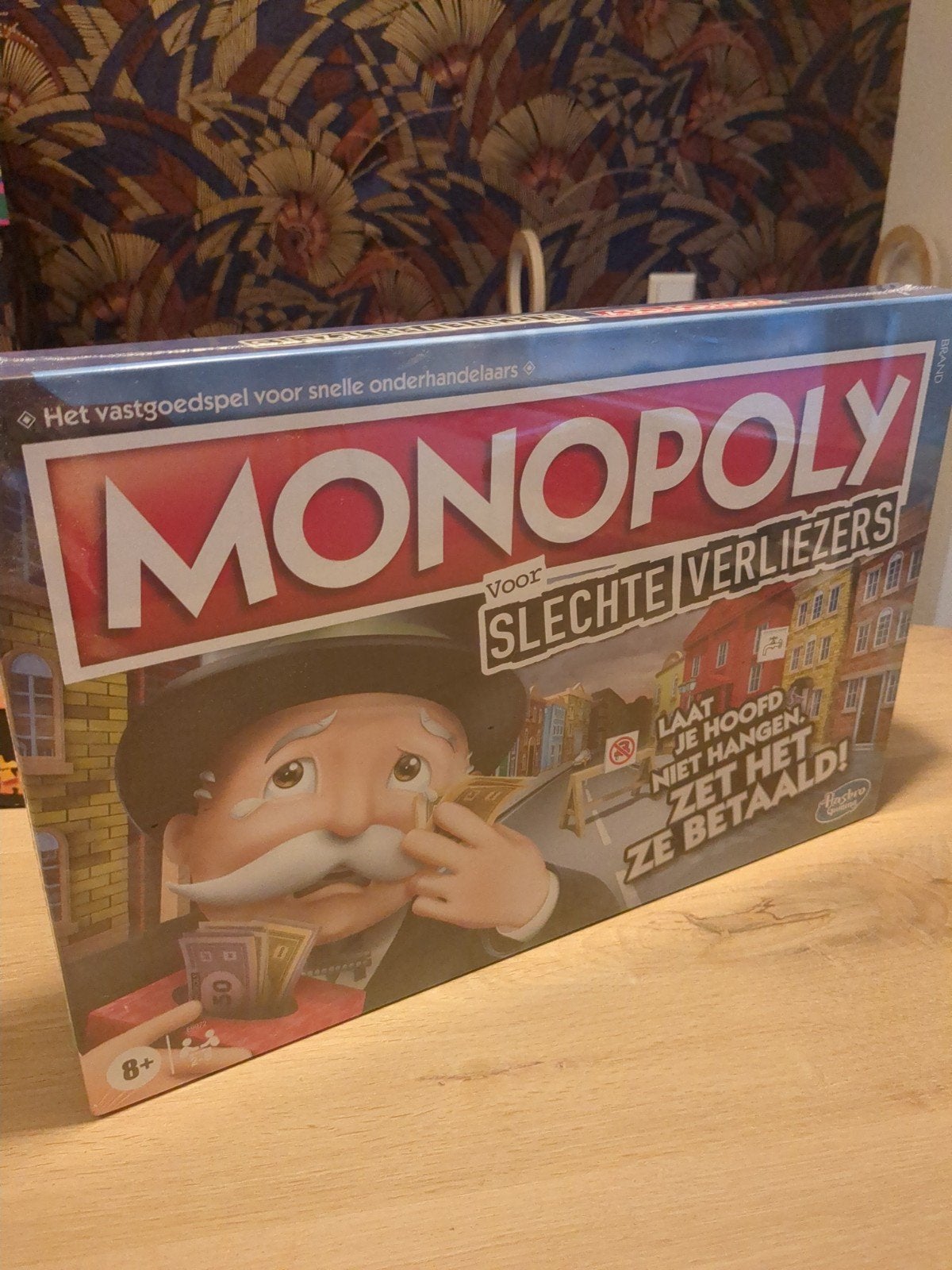 Monopoly voor Slechte Verliezers - Nieuw in folie, Hobby en Vrije tijd, Gezelschapsspellen | Bordspellen, Ophalen of Verzenden
