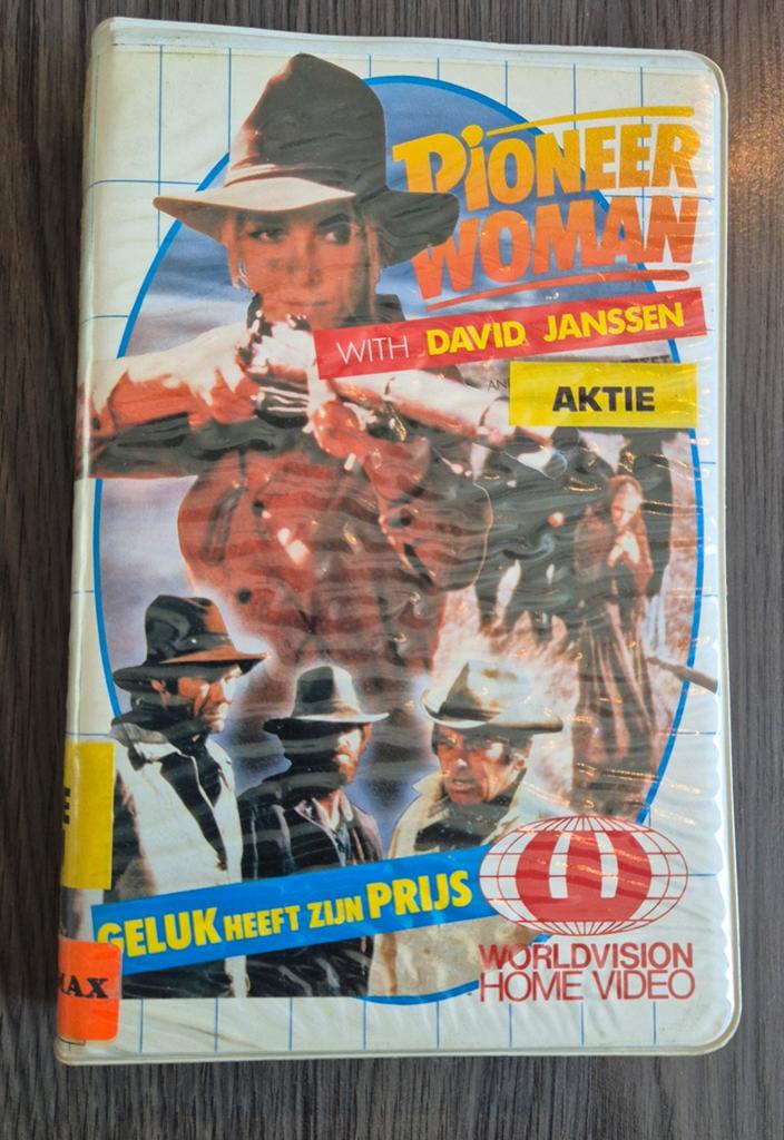 Betamax Pioneer Woman (David Janssen) (Ex-Rental), Vanaf 16 jaar, Ophalen of Verzenden, Gebruikt, Horror
