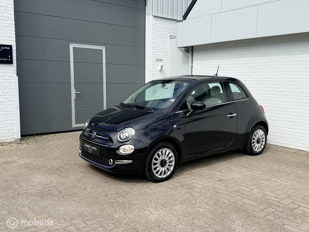 Fiat 500 1.2 Lounge Pano Navi Pdc 15 inch, Auto's, Fiat, Voorwielaandrijving, Gebruikt, 1242 cc, 4 cilinders