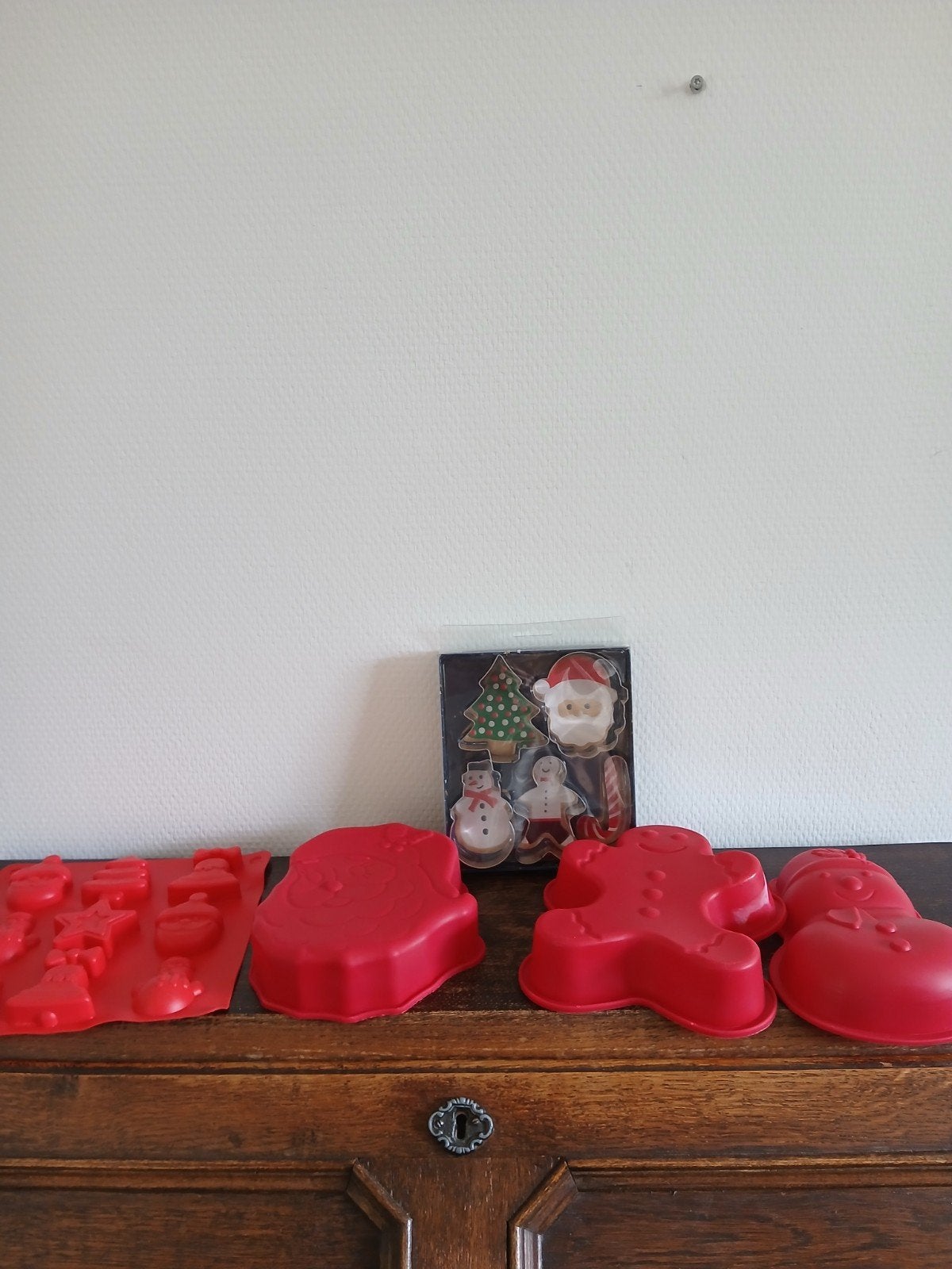 Kerst koekjes en bakvormen set, Overige typen, Nieuw, Ophalen of Verzenden, Metaal