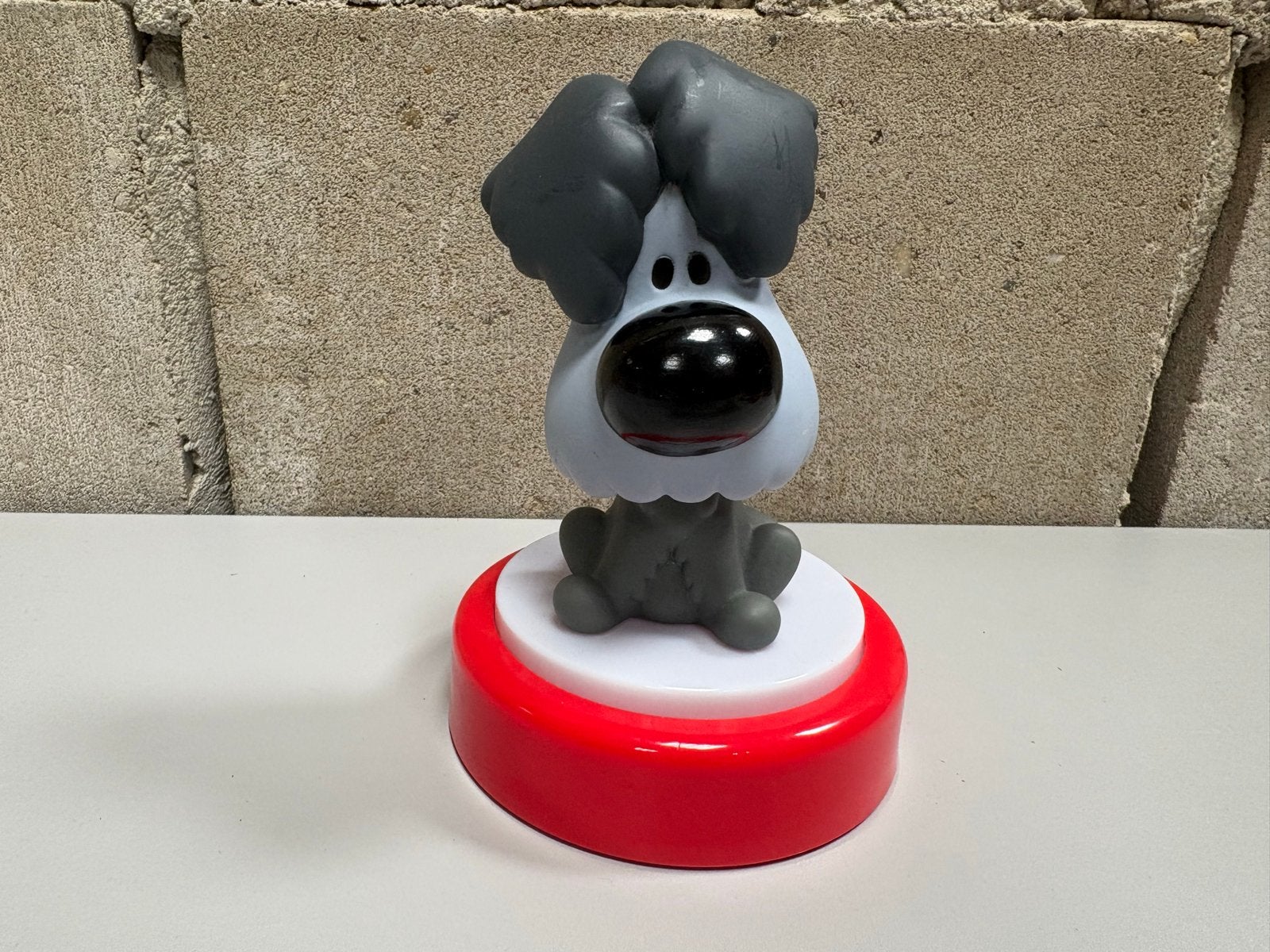 Leuk Woezel lampje voor de kinderkamer, Ophalen, Gebruikt, Meerkleurig, Kunststof