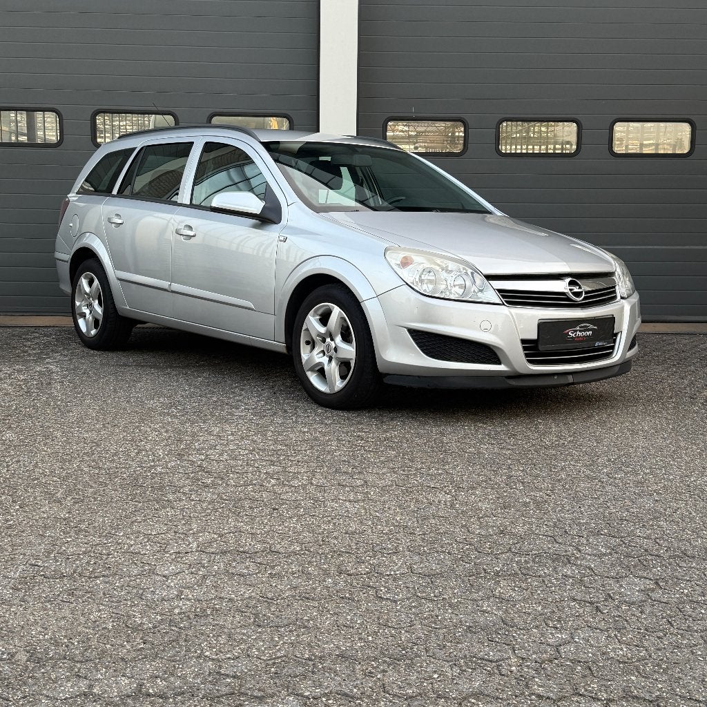 Opel Astra 1.6 16V 85KW St.wgn. 2007 Grijs, Voorwielaandrijving, 657 kg, Zwart, 4 cilinders