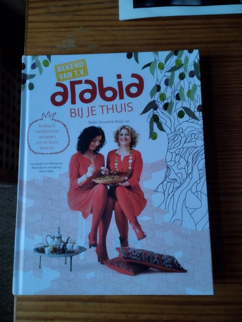 Arabia bij je thuis € 15 incl. verzending, Ophalen of Verzenden, Zo goed als nieuw