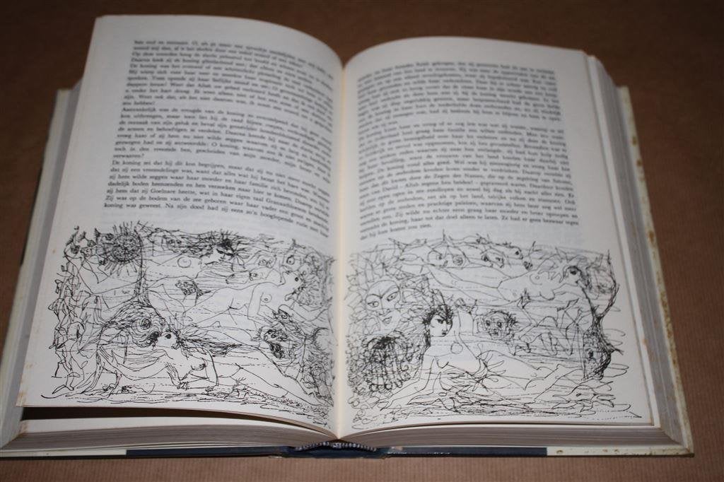 Alle verhalen uit duizend en één nacht., Boeken, Ophalen of Verzenden, Gelezen