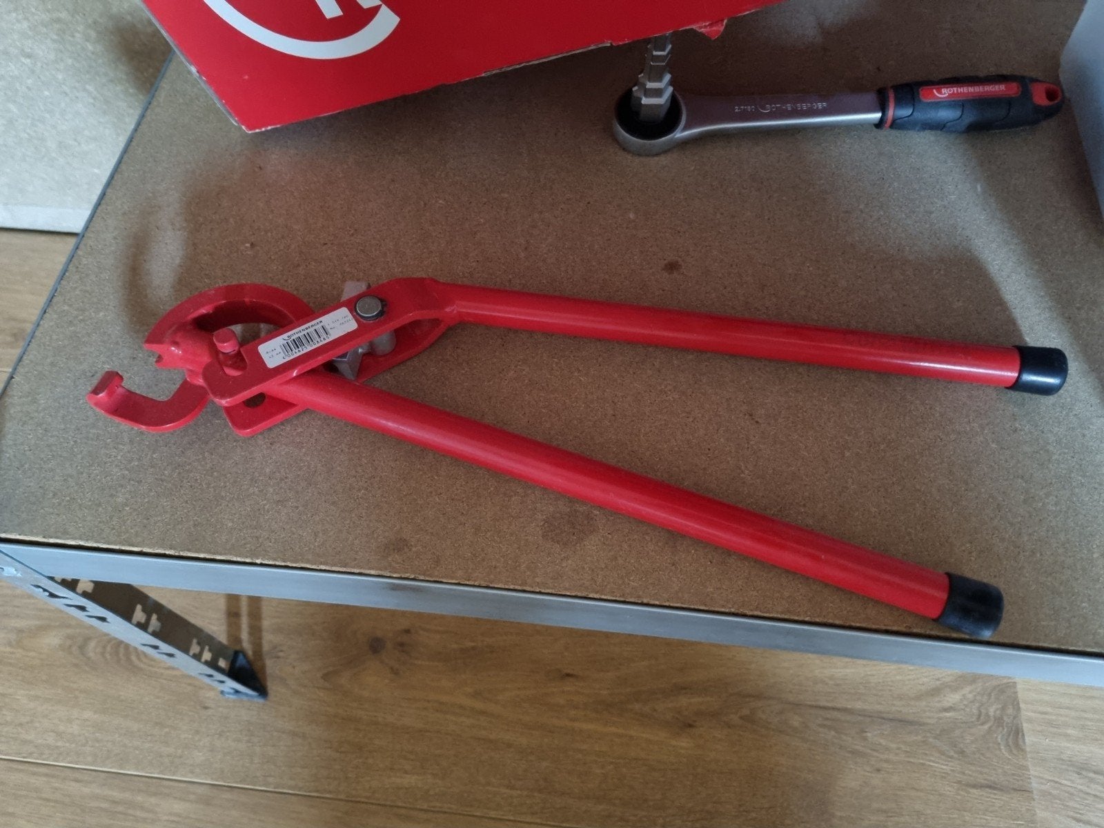 Rothenberger buigtang, Ophalen of Verzenden, Hydraulisch, Garagekrik