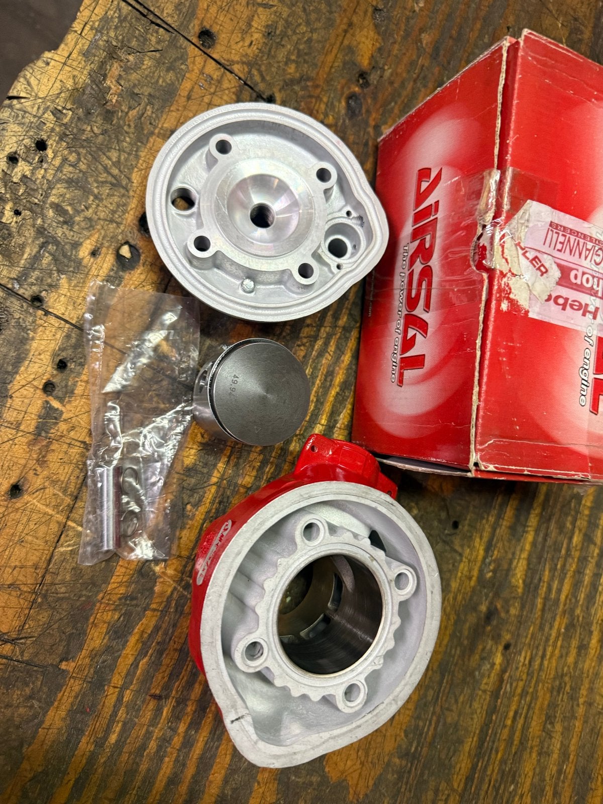 Nieuwe Airsal 88cc Xtreme Cilinder AM6 - Aanbieding, Nieuw, Cilinder, Beta, Beta
