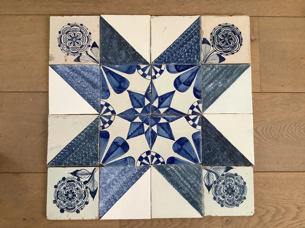 Antieke tegels, Antiek en Kunst, Antiek | Wandborden en Tegels, Ophalen of Verzenden