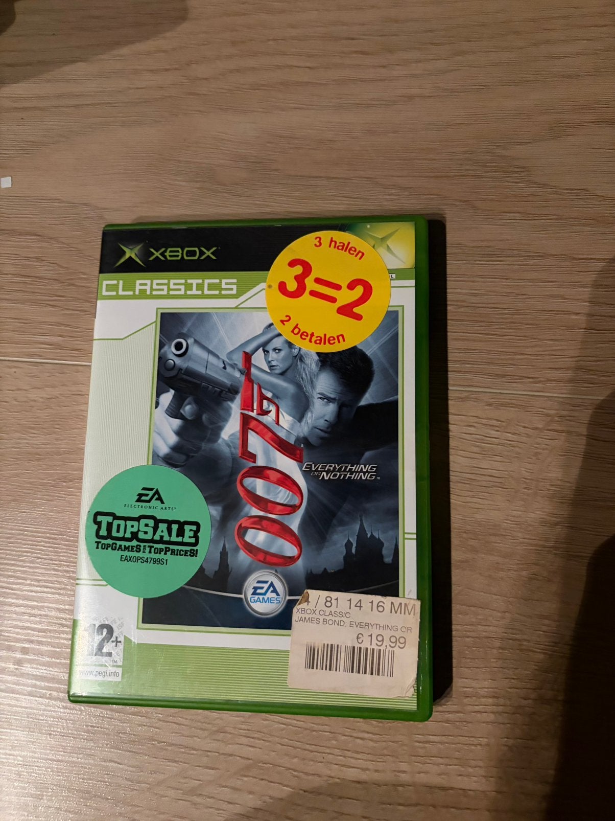 Xbox 007 Everything or Nothing, Shooter, 1 speler, Ophalen of Verzenden, Zo goed als nieuw