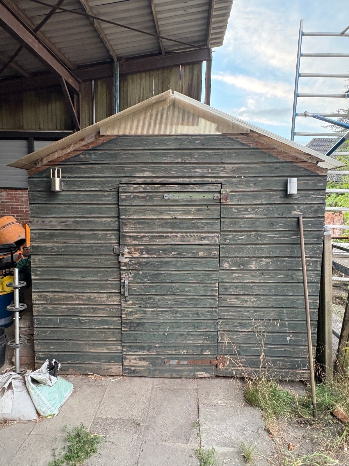 Tuinhuisje gratis af te halen, Tuin en Terras, Tuinhuizen, Ophalen, Zo goed als nieuw, 250 tot 500 cm