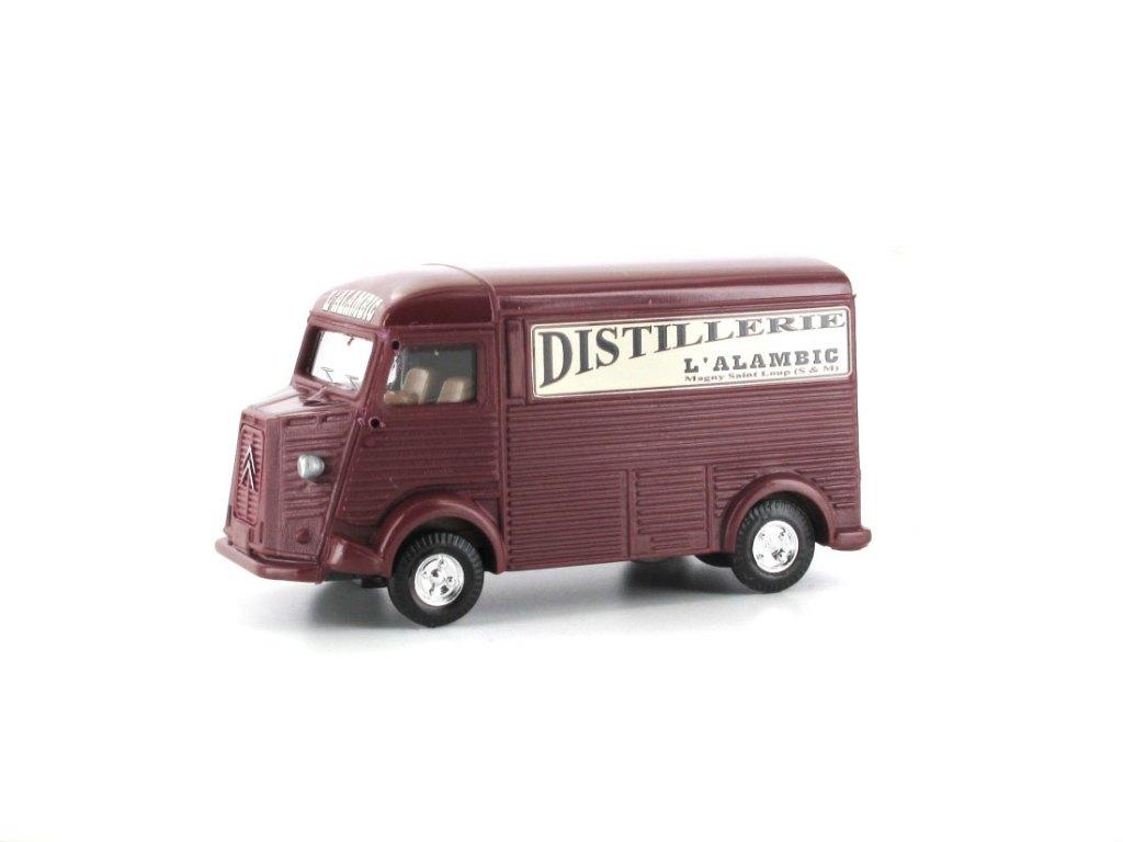 Busch 41912 - Citroën HY distellerie L'Alambic in ovp, Overige merken, Gelijkstroom of Wisselstroom, Overige typen, Nieuw