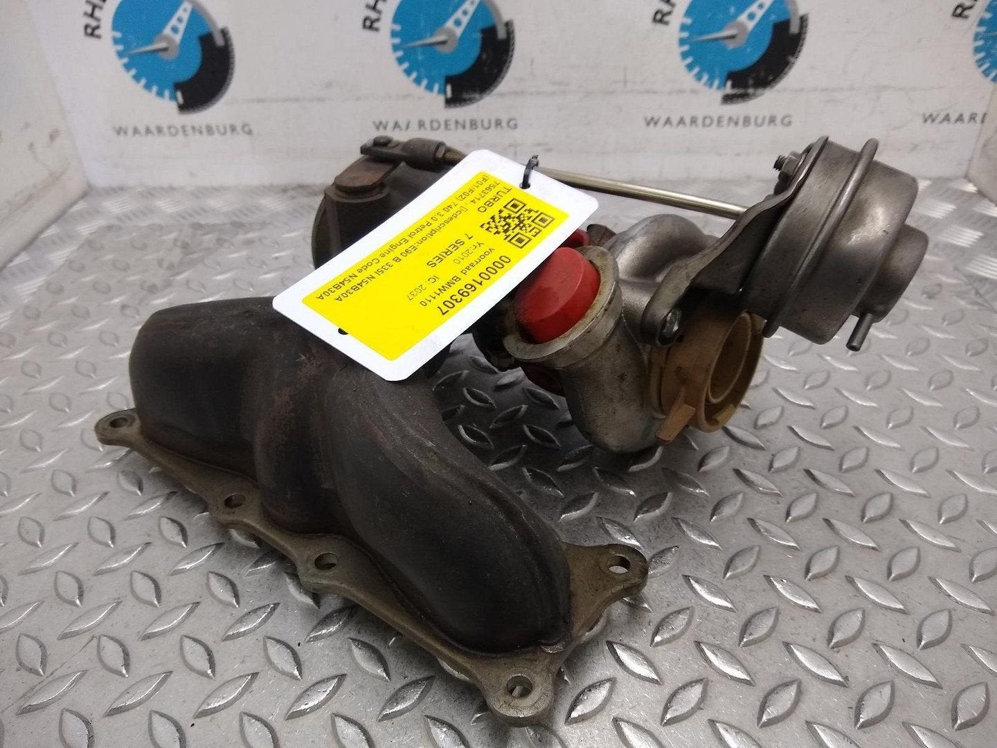BMW 7 SERIES TURBO 2010, Ophalen of Verzenden, Gebruikt, Stiba lid