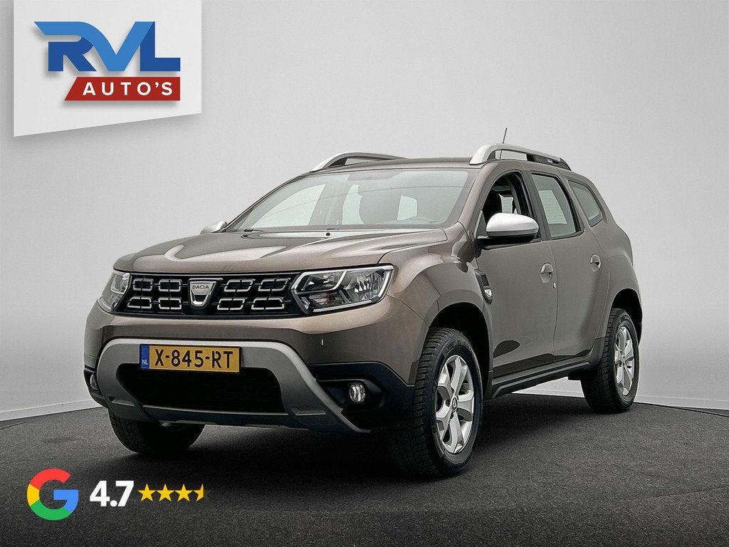 Dacia Duster 1.3 TCe Tech Road | Trekhaak | Navigatie | Airc, Voorwielaandrijving, Stof, Gebruikt, Euro 6