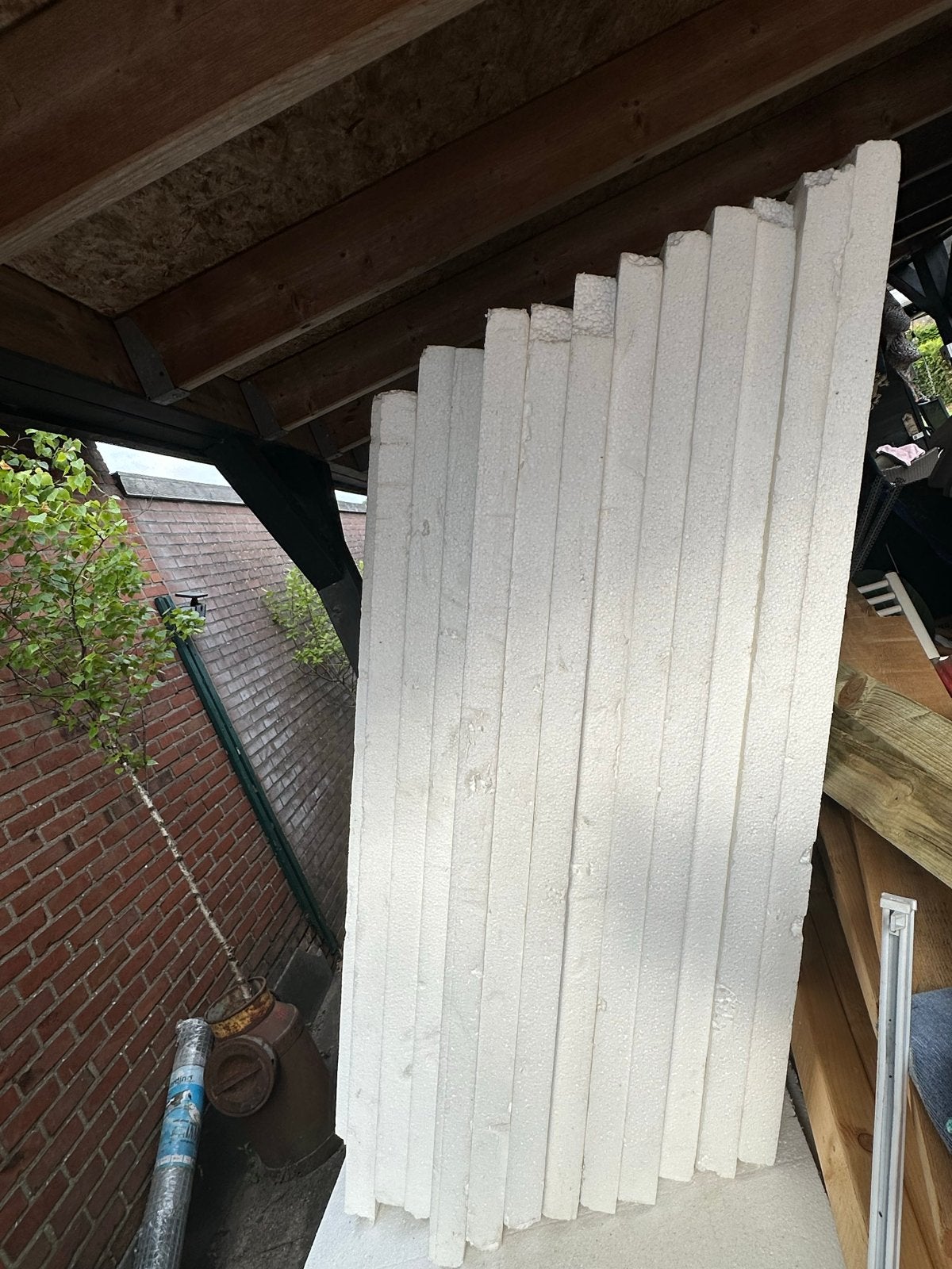 Piepschuim isolatieplaten 200x100x4, Doe-het-zelf en Verbouw, Isolatie en Afdichting, Ophalen, 4 tot 8 cm, Nieuw, 15 m² of meer