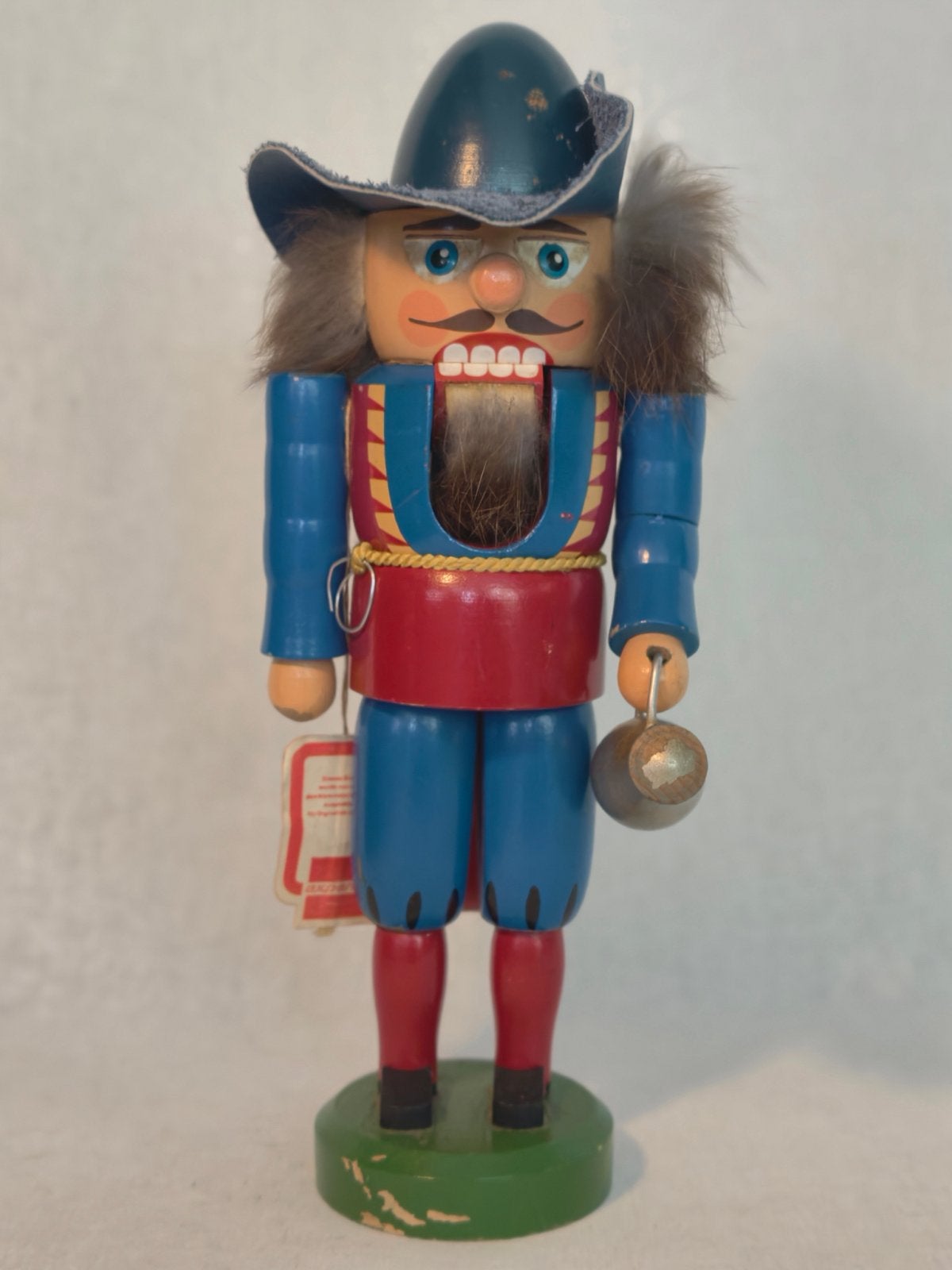 Vintage Expertic DDR Notenkraker Musketier 27 cm, Ophalen of Verzenden