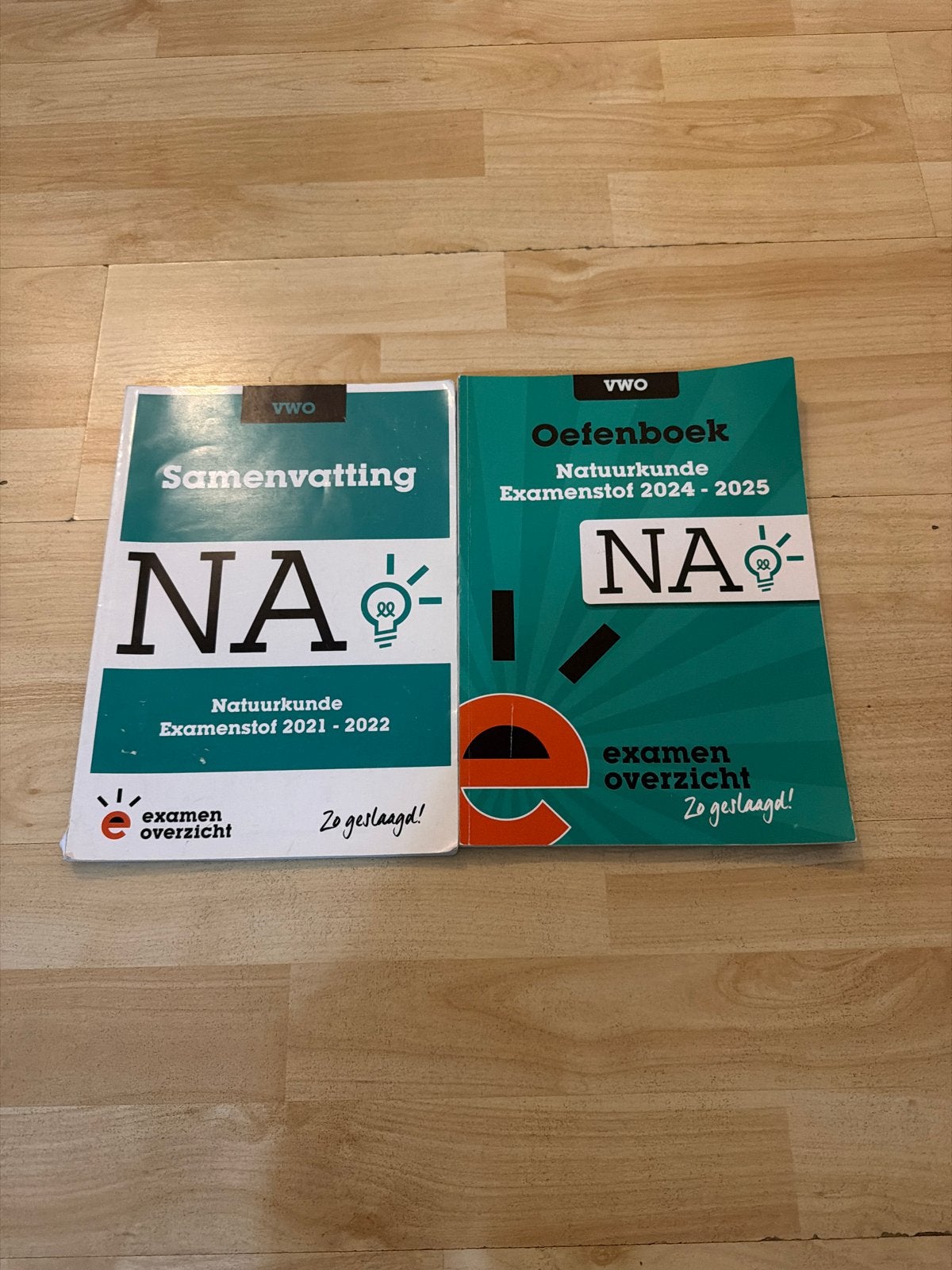 Examen Overzicht Natuurkunde VWO Samenvatting & Oefenboek, Ophalen of Verzenden, Zo goed als nieuw, VWO, Natuurkunde