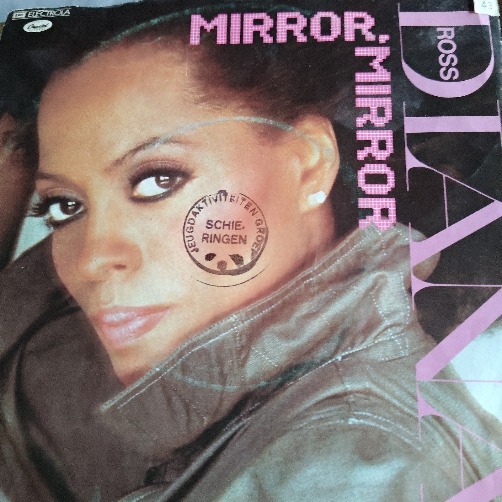 Diana Ross - Mirror Mirror (7 inch single), Ophalen of Verzenden, Gebruikt, 7 inch, EP