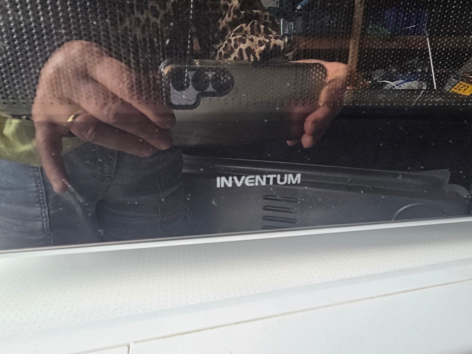 Inventum Combimagnetron MN260C/01 - Zeer netjes, Ophalen, Grill, Draaiplateau