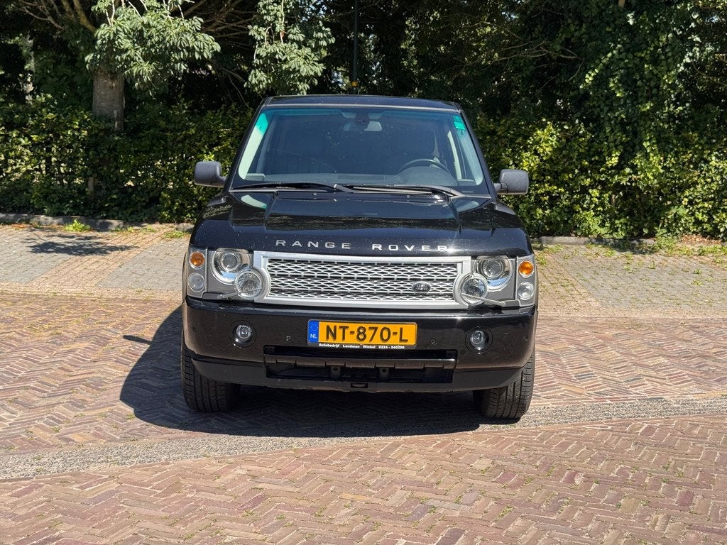 Land Rover Range Rover 4.4 V8 Vogue uit 2002, Auto's, Land Rover, Automaat, 8 cilinders, Zwart, 3050 kg
