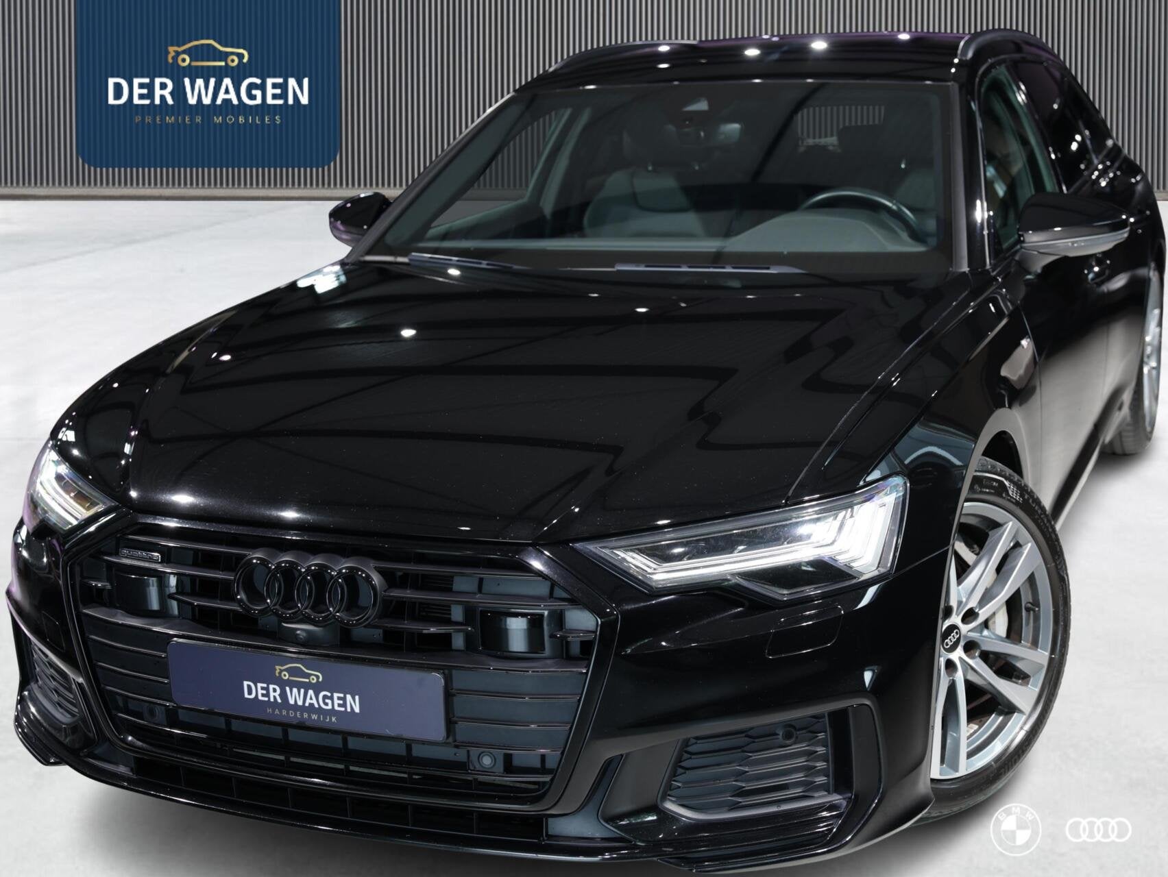Audi A6 Avant 50 TFSIe S EDITION / 3x S LINE / ACC / HIFI /, Auto's, Audi, Automaat, Dealer onderhouden, 77 km/l, 4 cilinders