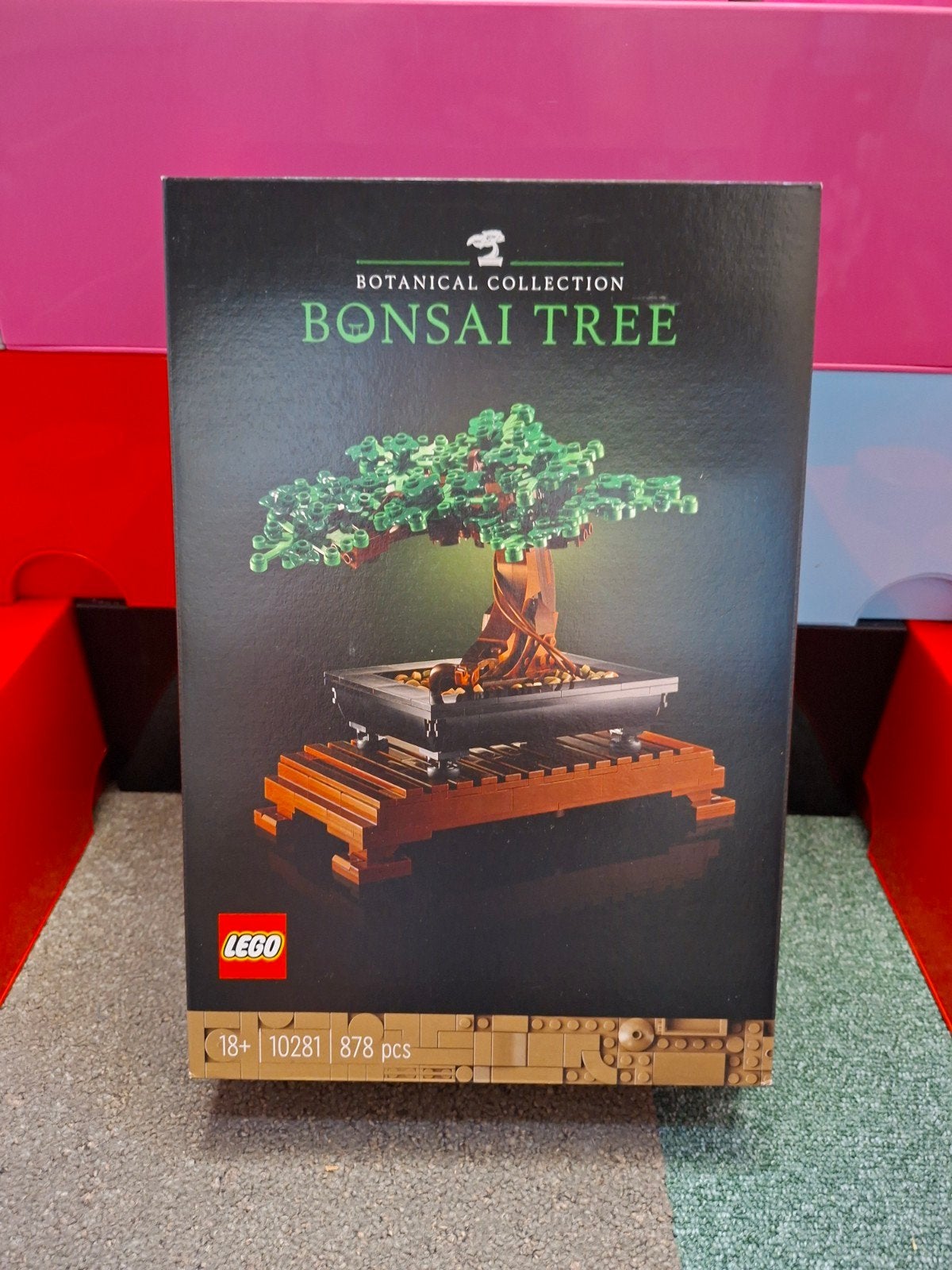 LEGO Icons 10281 Bonsai Tree, Lego, Nieuw, Ophalen of Verzenden, Icons