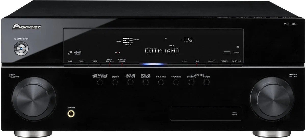 Pioneer VSX-LX52 AV-receiver - High-end geluidservaring, Ophalen, Zo goed als nieuw, Pioneer