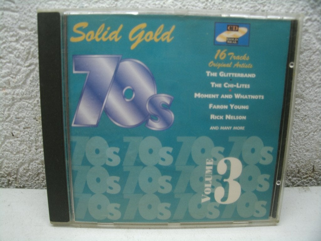 cd 107 solid gold 70's vol 3 oa sugar baby love, Ophalen of Verzenden