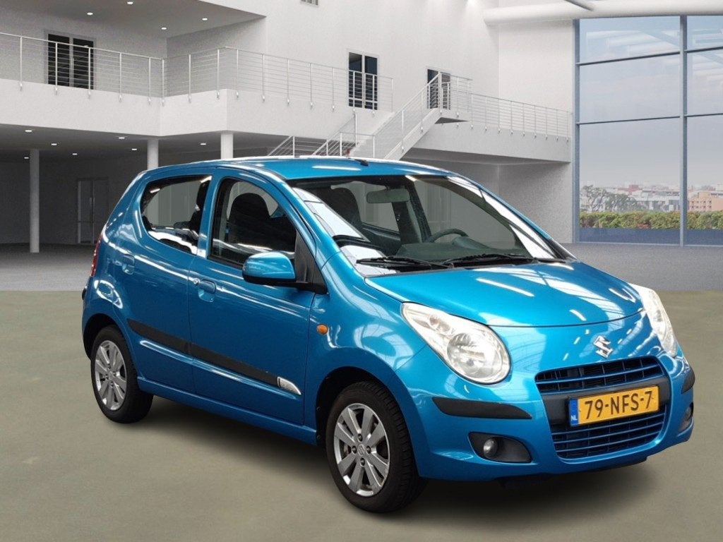 Suzuki Alto 1.0 Exclusive/ LAAG KM/ NAP, Auto's, Voorwielaandrijving, Euro 5, Gebruikt, 200 kg