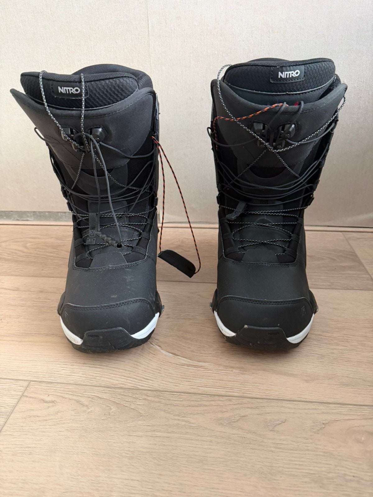 Step on Nitro - snowboard schoenen - maat 47, Ophalen, Zo goed als nieuw, Schoenen