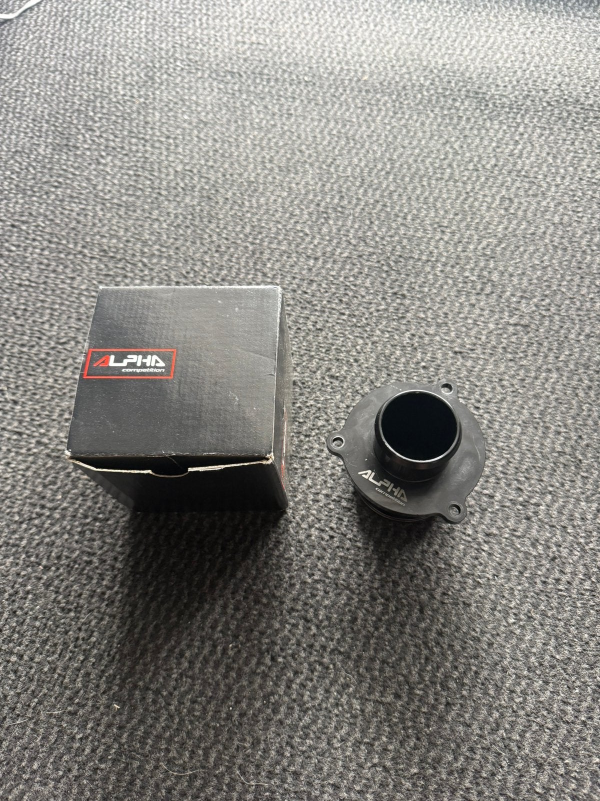 Alpha Competition Turbo Muffler Delete IHI IS20 IS38 EA888.3, Ophalen, Gebruikt, Seat