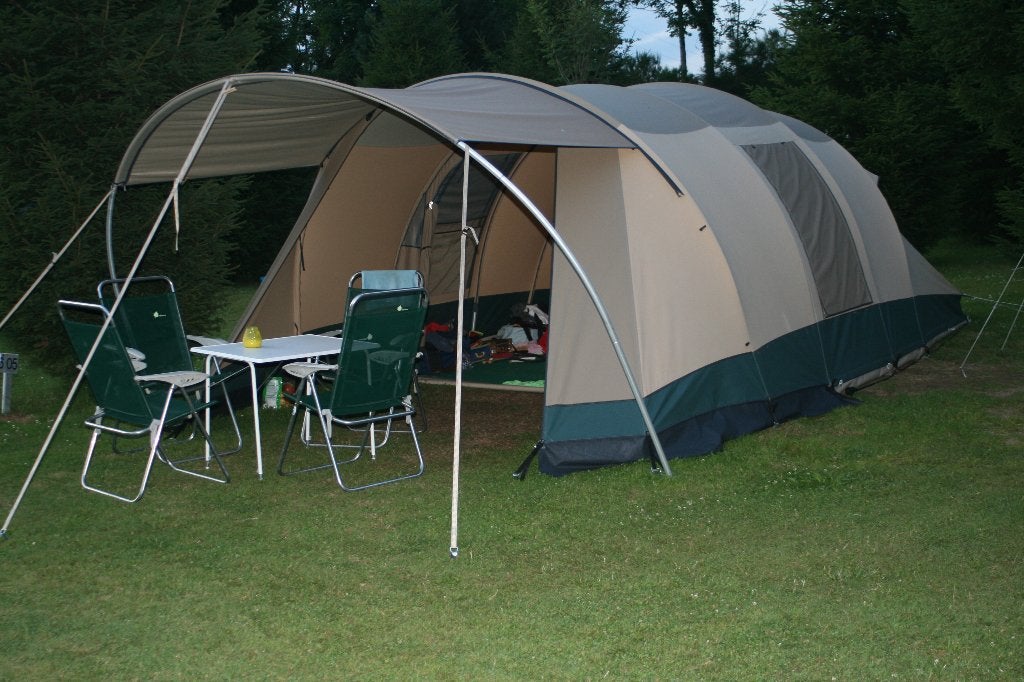 Baco 350 Lux Tunneltent, Ophalen, Gebruikt, Tot en met 4