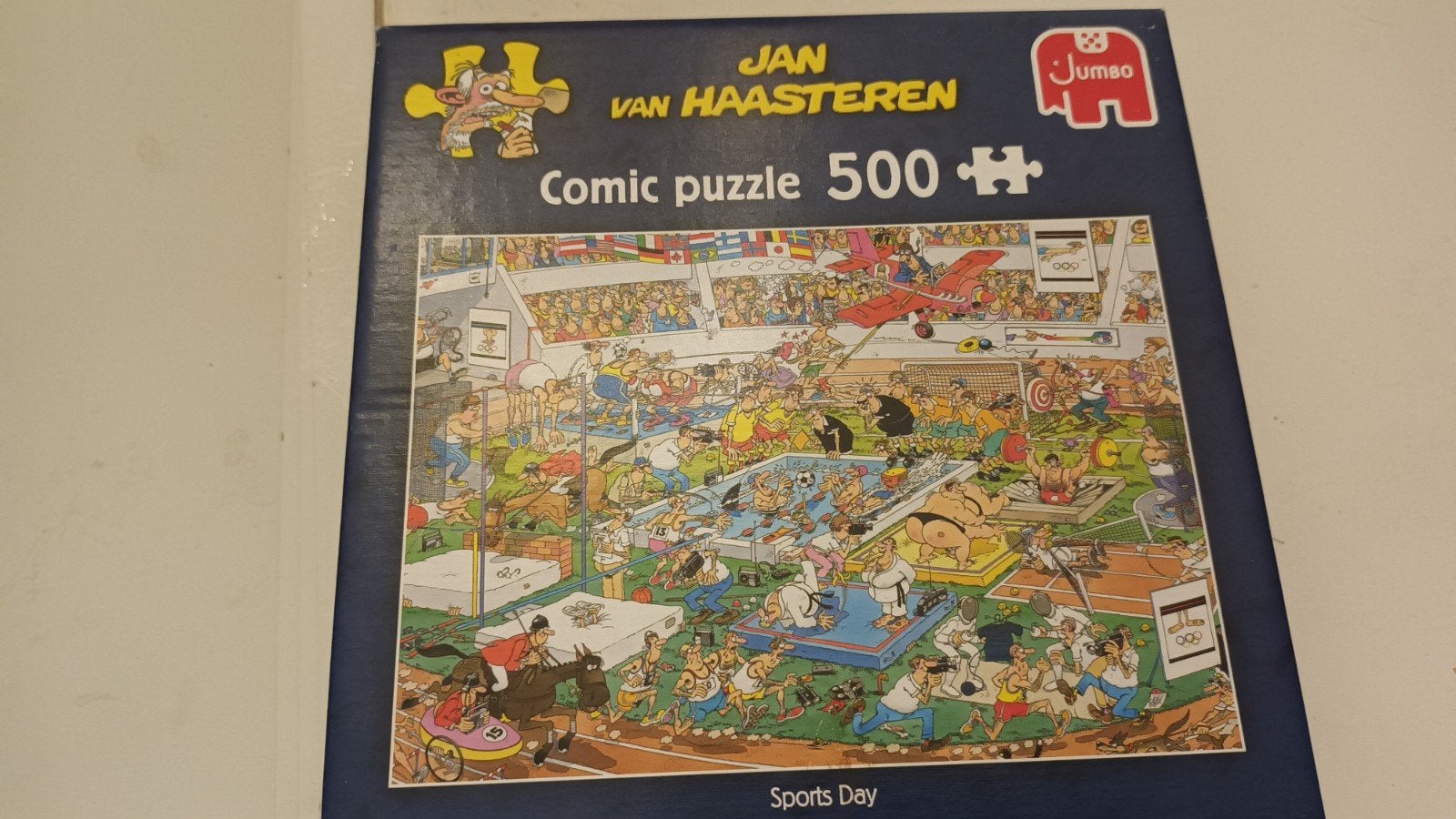 jan van haasteren 500 stukjes