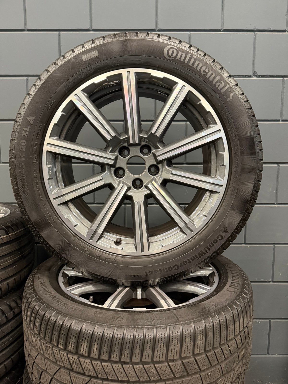 Winterset 20” Audi Q7 vanaf 2015 - origineel Audi Speedline, Ophalen, Gebruikt, Velg(en), 285 mm