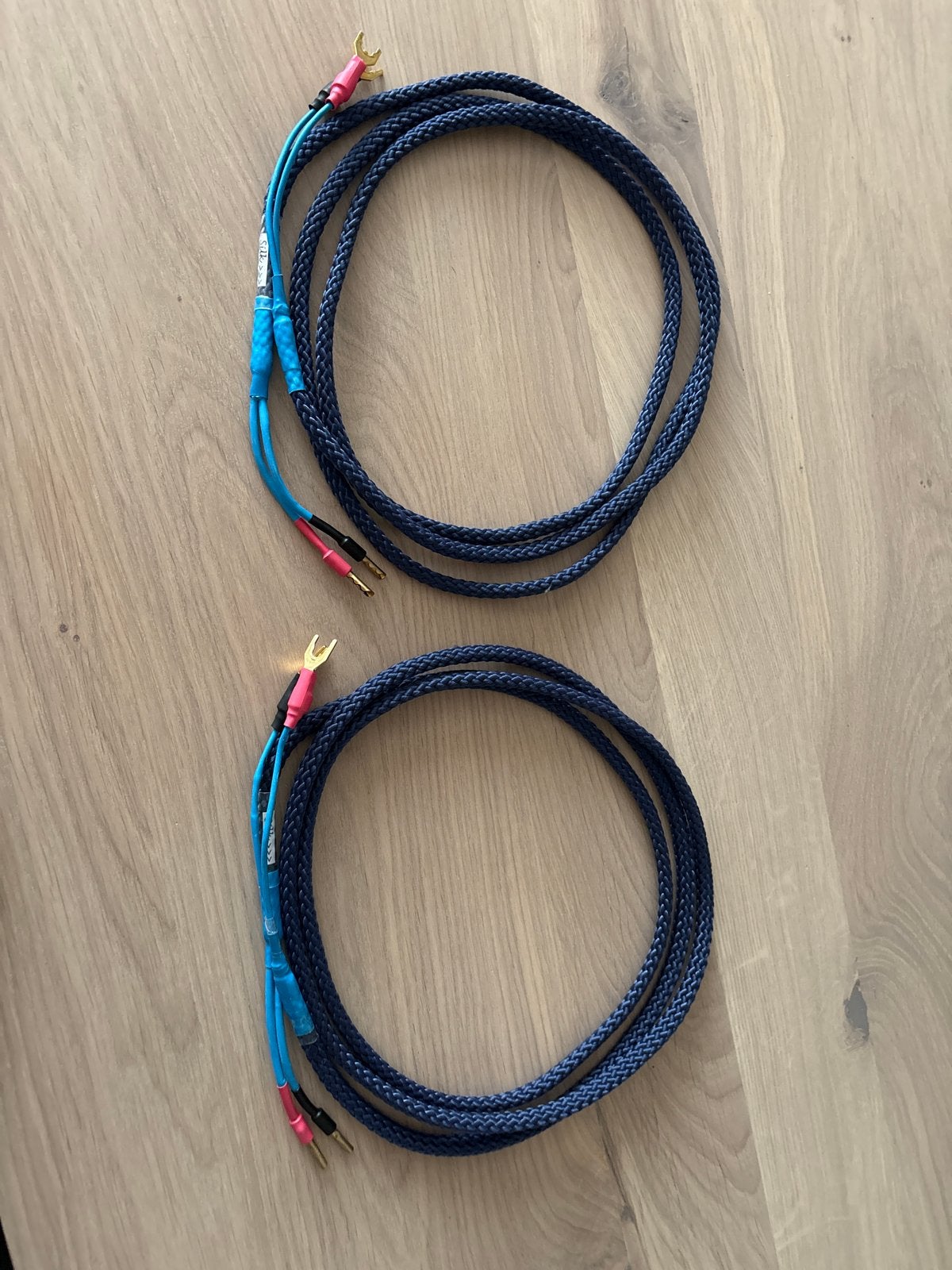 M.Moerman Speakerkabel, Ophalen of Verzenden, Gebruikt, 2 tot 5 meter, Luidsprekerkabel