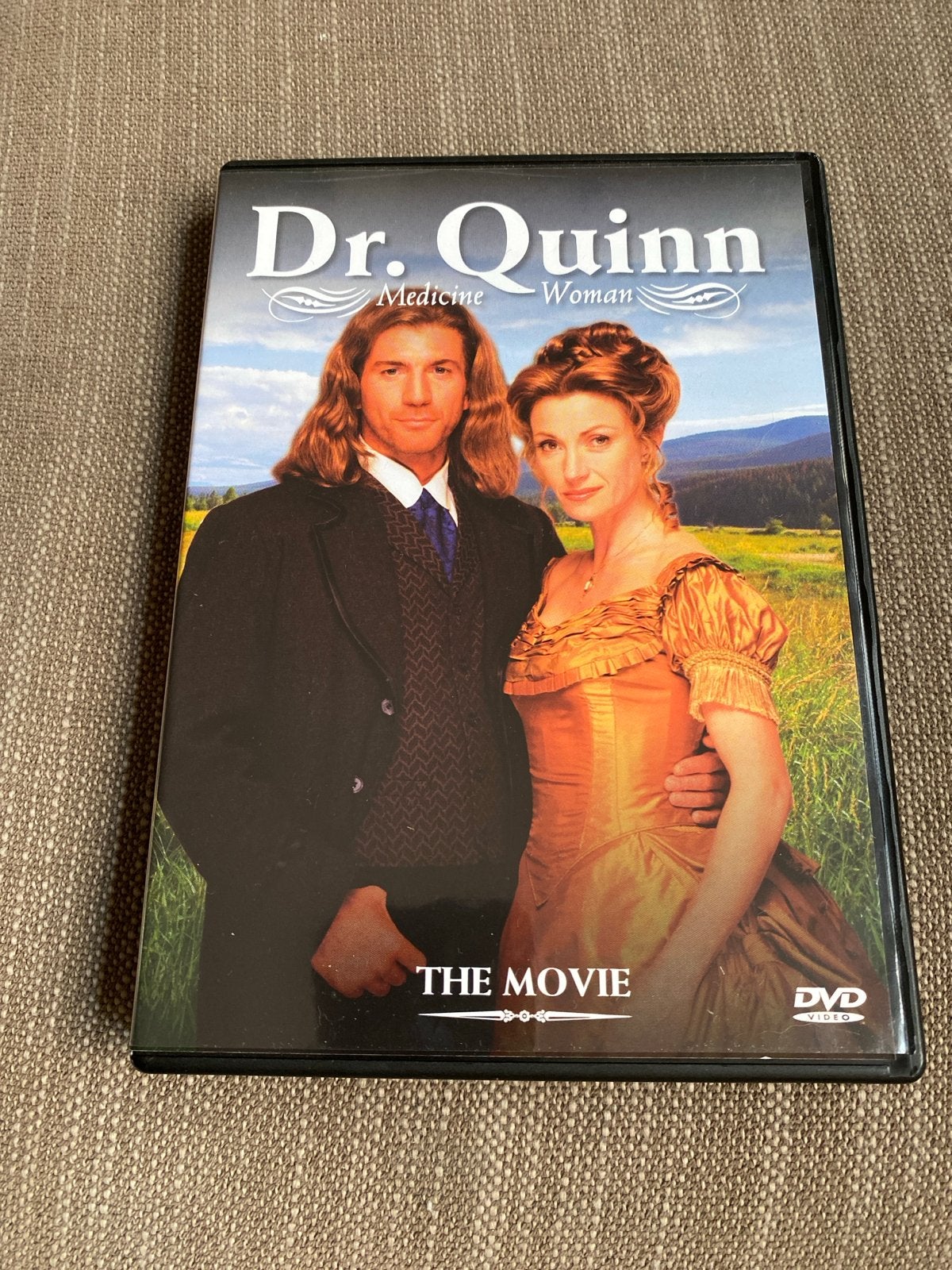Dr. Quinn, Medicine Woman: The Movie dvd, Vanaf 6 jaar, Ophalen of Verzenden, Zo goed als nieuw, Historisch of Kostuumdrama