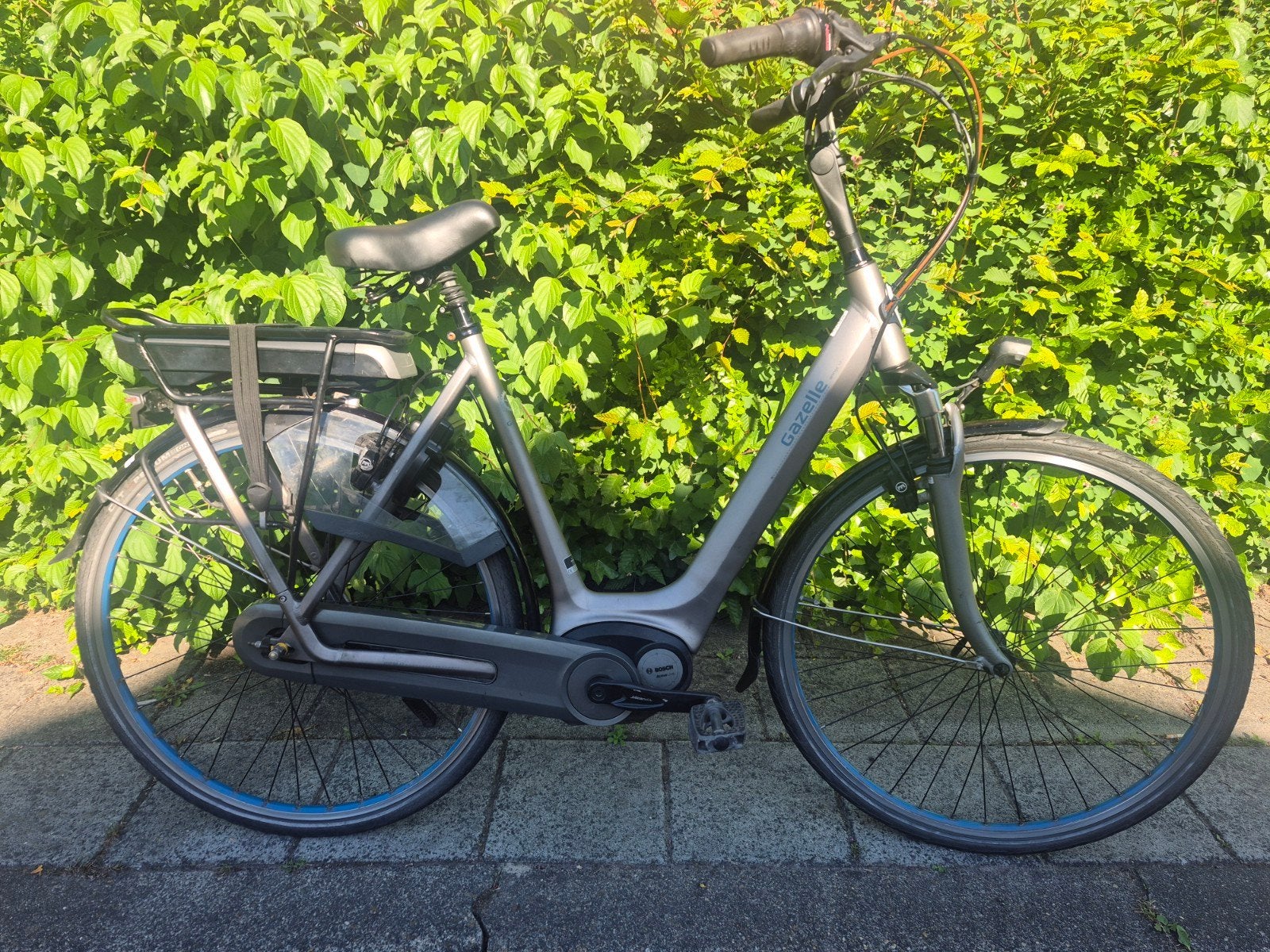 Gazelle Orange C7 bosch middenmotor, 55 tot 59 cm, Ophalen of Verzenden, Gebruikt, Gazelle