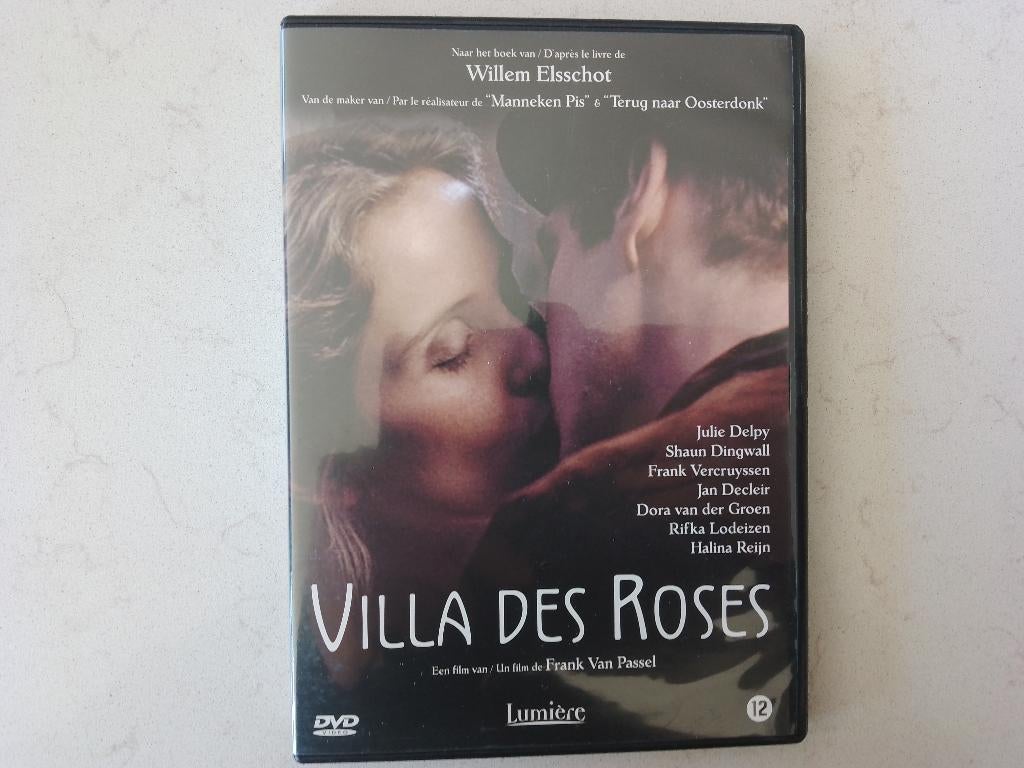 Villa des roses - Frank van Passel, Vanaf 12 jaar, Ophalen of Verzenden, Zo goed als nieuw, Frankrijk