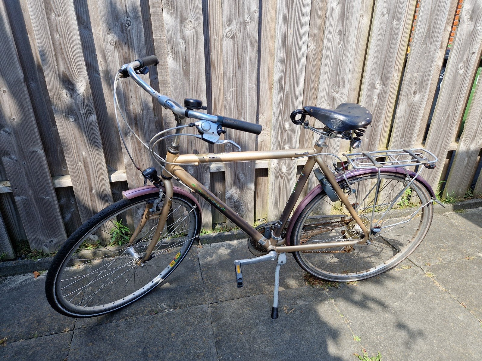 Gazelle Cayo opknapper - Goede basis, werk nodig, Fietsen en Brommers, Ophalen, Gebruikt, Gazelle