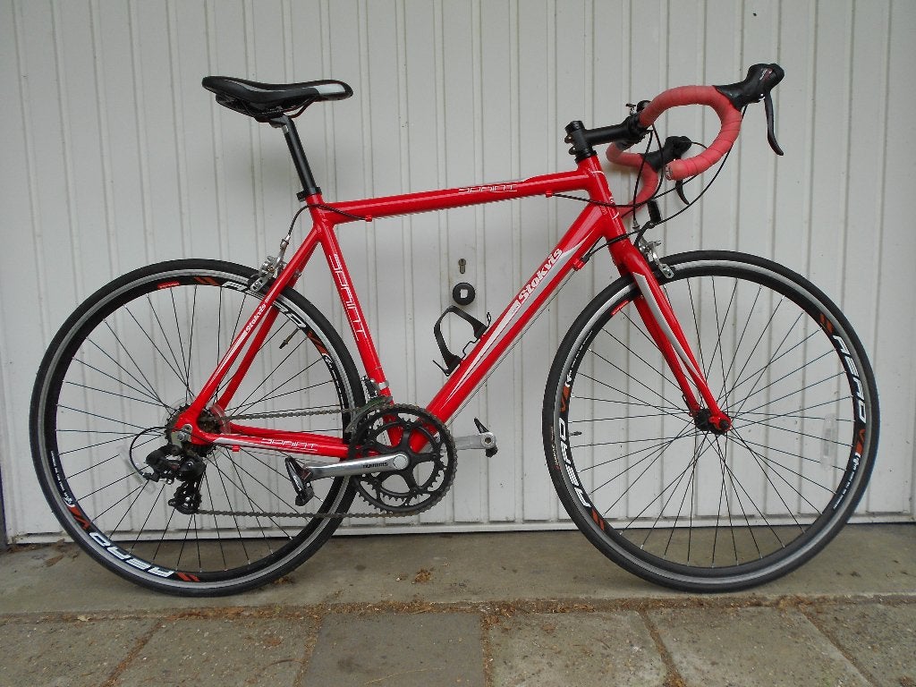 Mooie racefiets Stokvis, 10 tot 15 versnellingen, Aluminium, Zo goed als nieuw, Ophalen