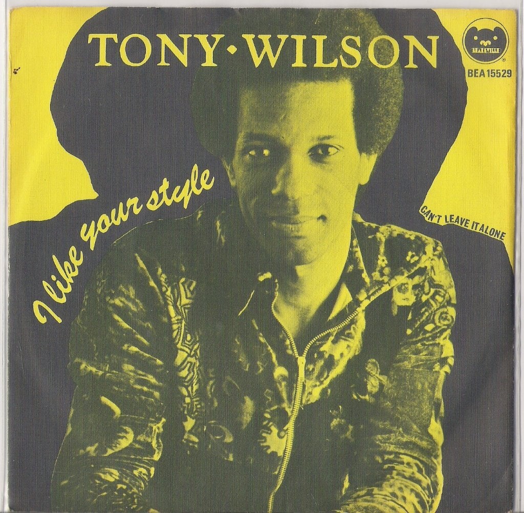 Vinyl Single Tony Wilson, Ophalen of Verzenden, Gebruikt, Pop