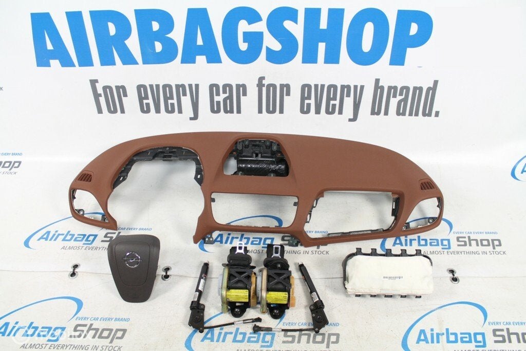 Airbag set - Dashboard bruin Opel Mokka (2012-heden)