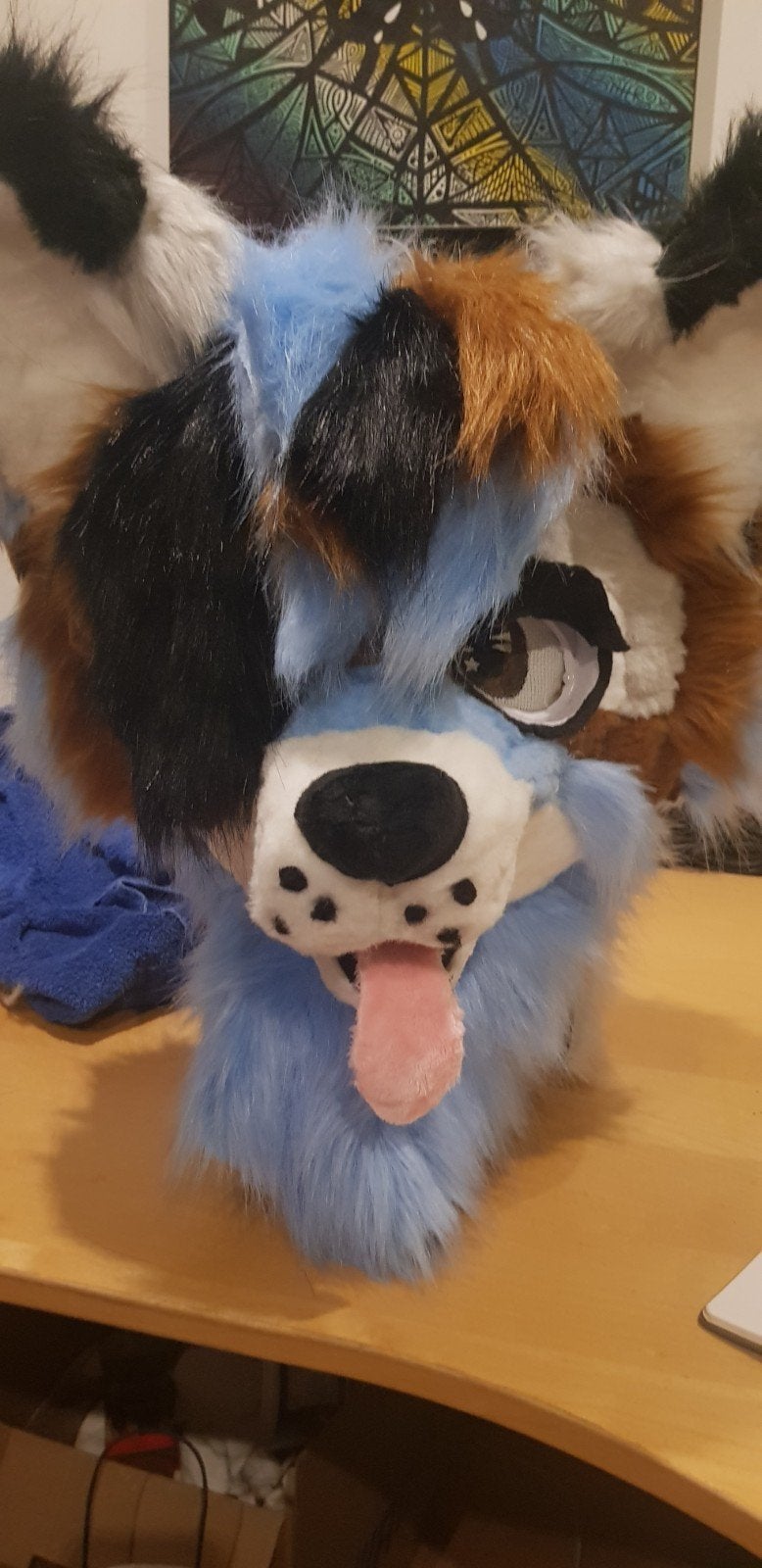 Fursuit head, Ophalen of Verzenden