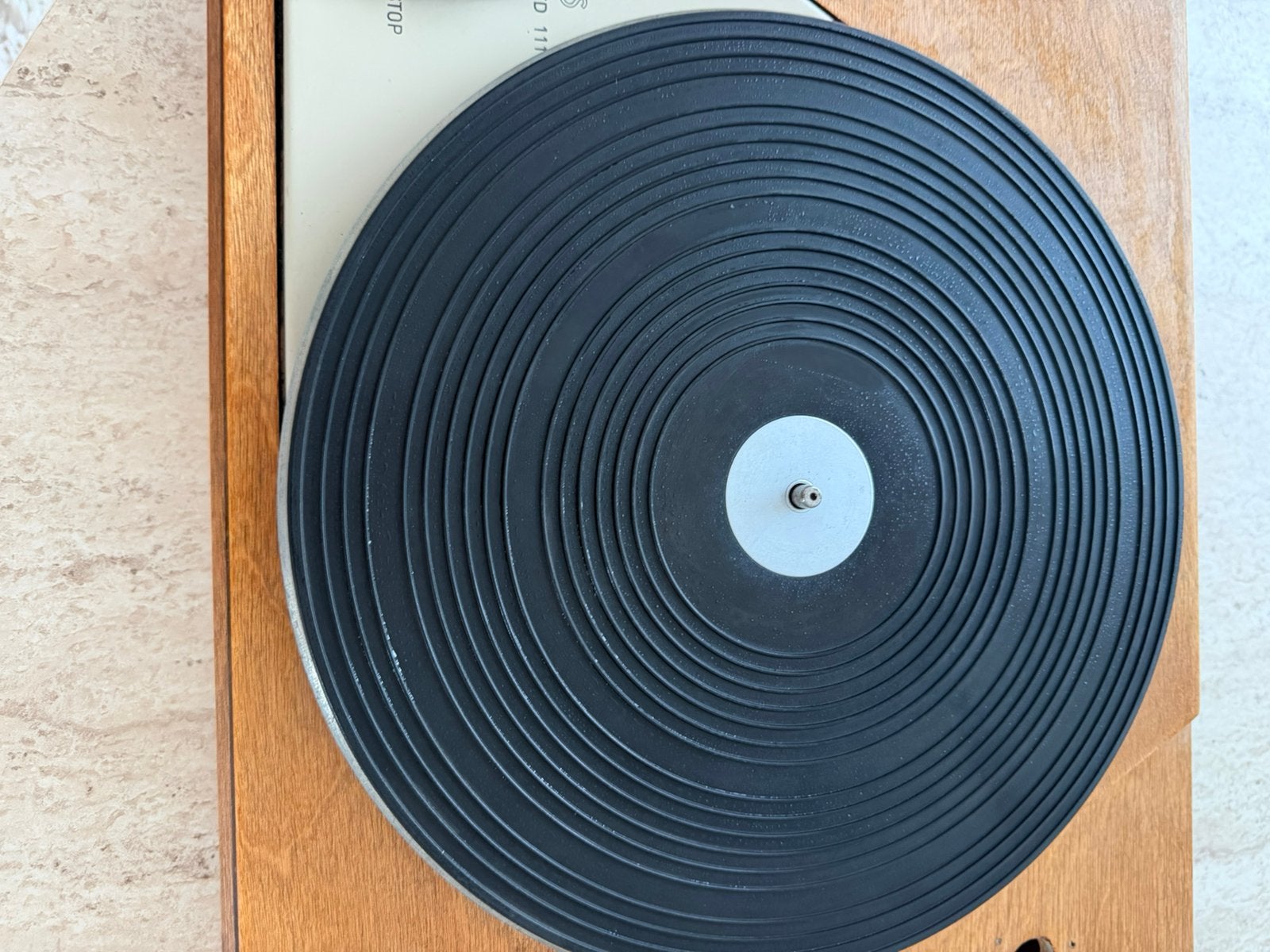 Foto 4 van Thorens TD111 TD 111 platenspeler